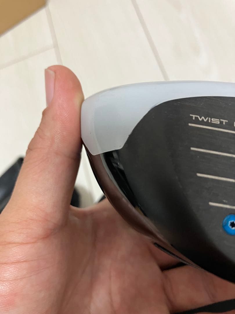 SIM MAX ドライバーヘッドのみ　カバー付