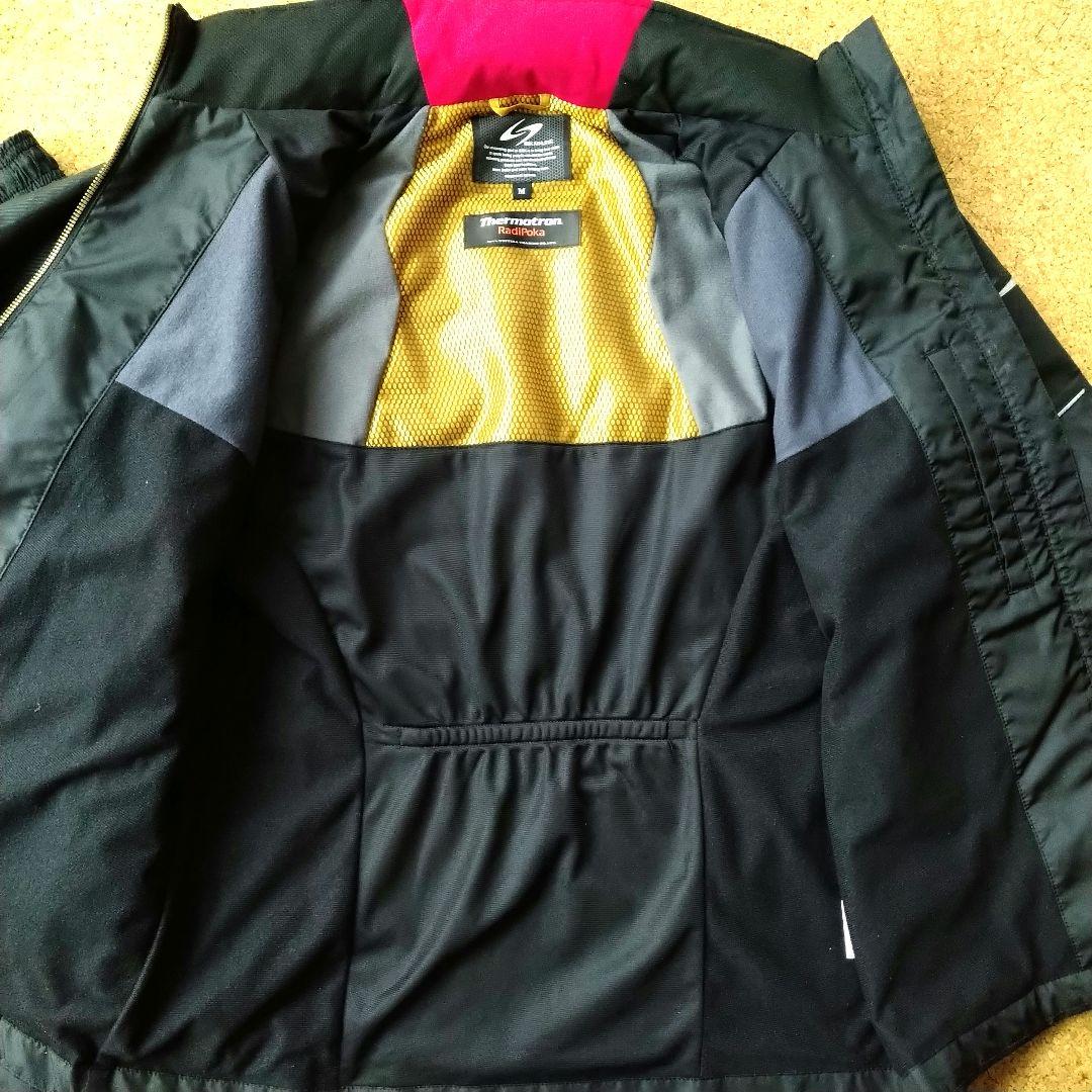 SSK ATHLETIC ウインドブレーカーパンツセットアップ　防風　防寒　M