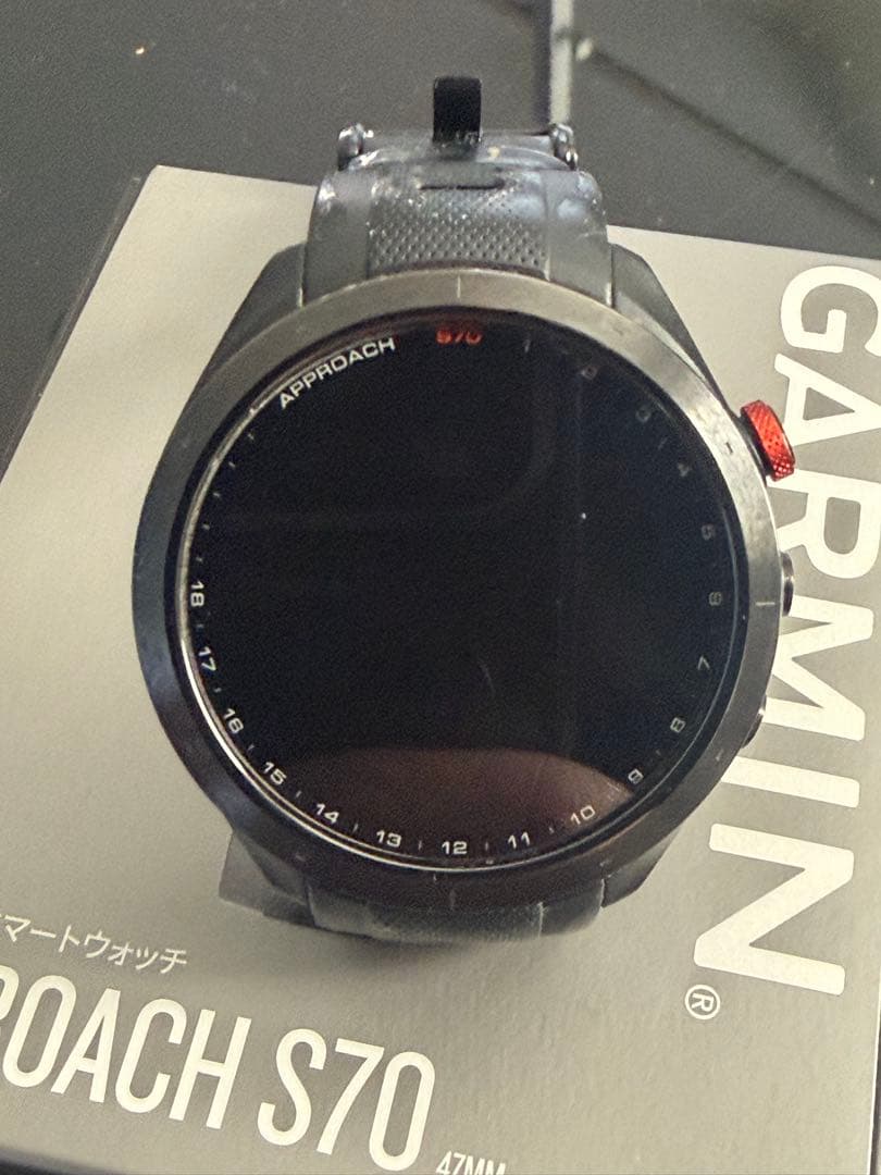 Garmin Approach S70 47mm ➕アプローチCT10