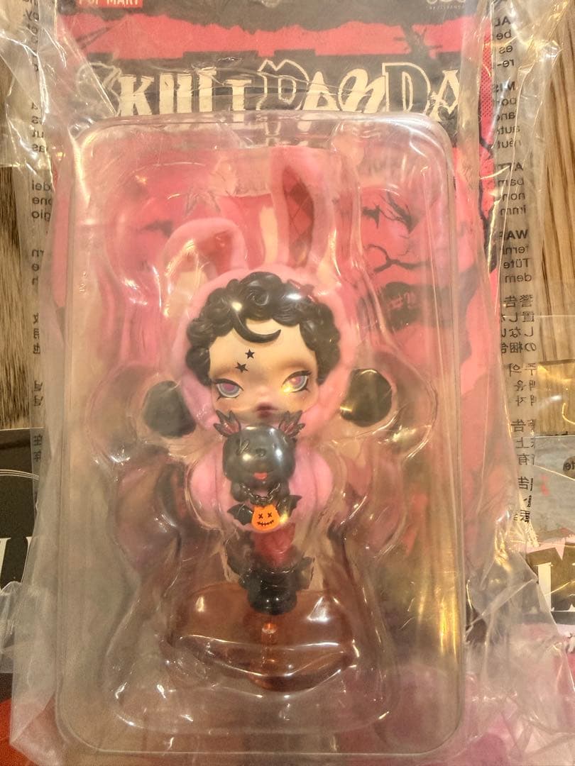 Popmart SKULLPANDA スカルパンダ　バレンタイン 3点セット