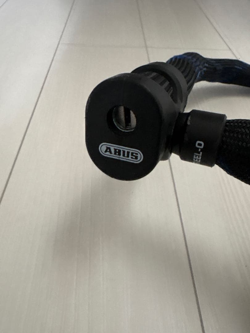 Abus チェーンロック　STEEL-O-FLEX