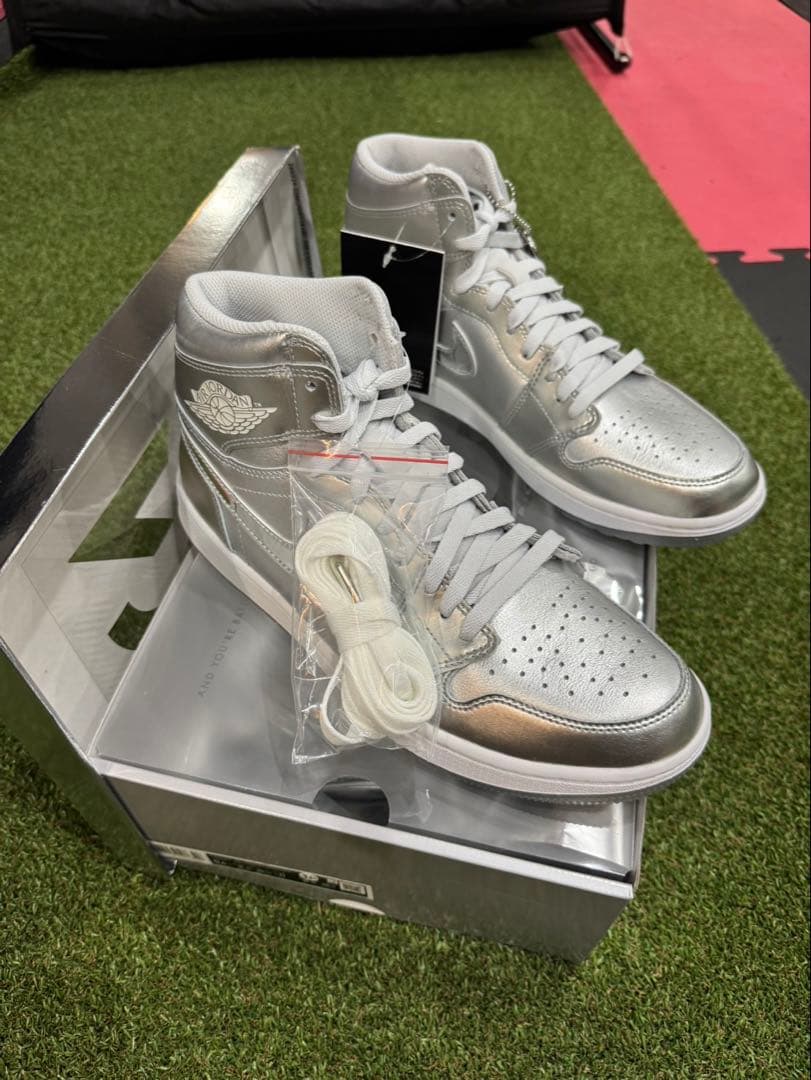 新品未使用ナイキ　ゴルフ　AIR JORDAN 1 HIGH G NRG27.5