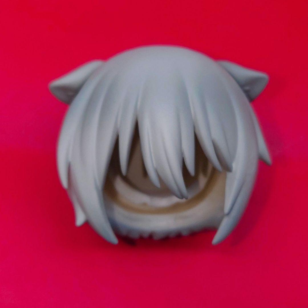 ねんどろいど 神様はじめました 巴衛 ヘアパーツ ヘア 髪 ケモ耳