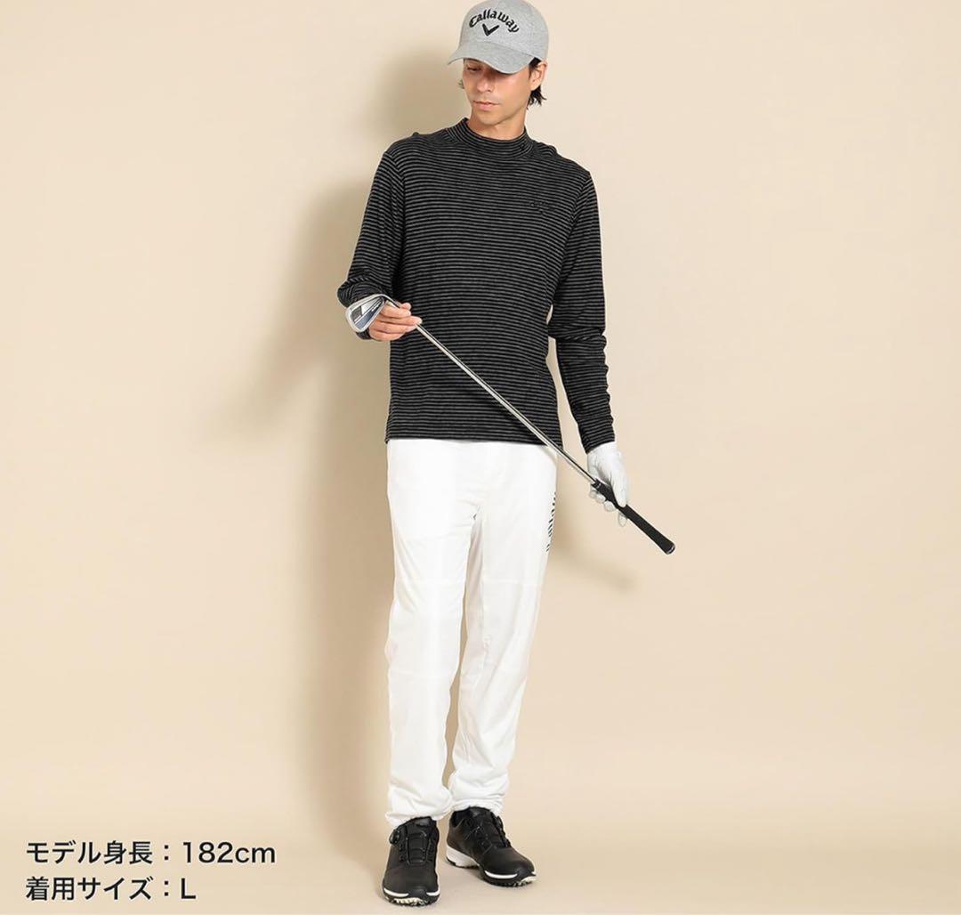 キャロウェイ ゴルフ メンズ スターストレッチパンツ ふんわり裏地付 LL