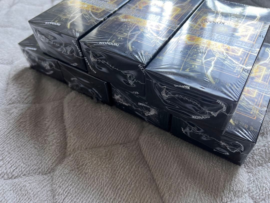 遊戯王OCG デュエルモンスターズ LIMITOVER COLLECTION THE HEROES 7BOX