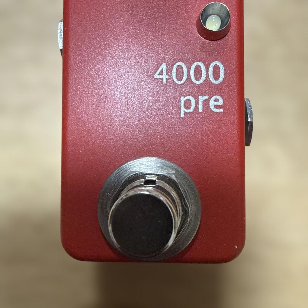 Zahnrad 4000pre 赤