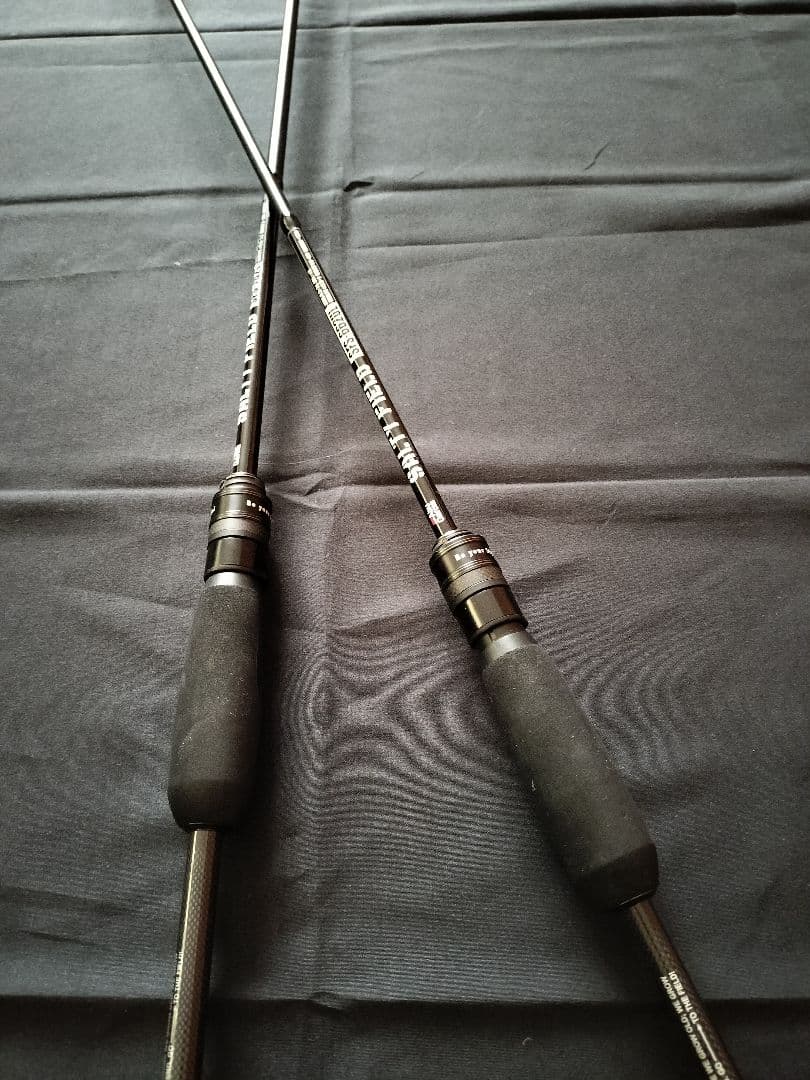 アブ ソルティーフィールド SFS-662UL(美品)/762L(未使用)セット