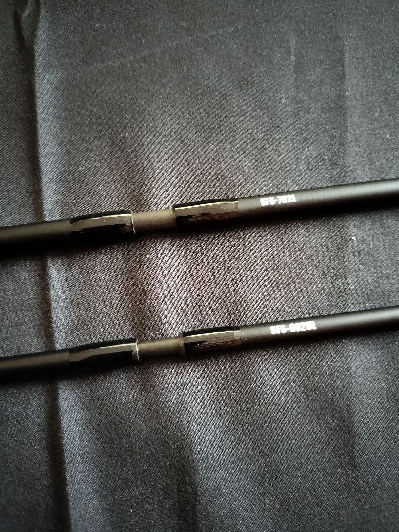 アブ ソルティーフィールド SFS-662UL(美品)/762L(未使用)セット