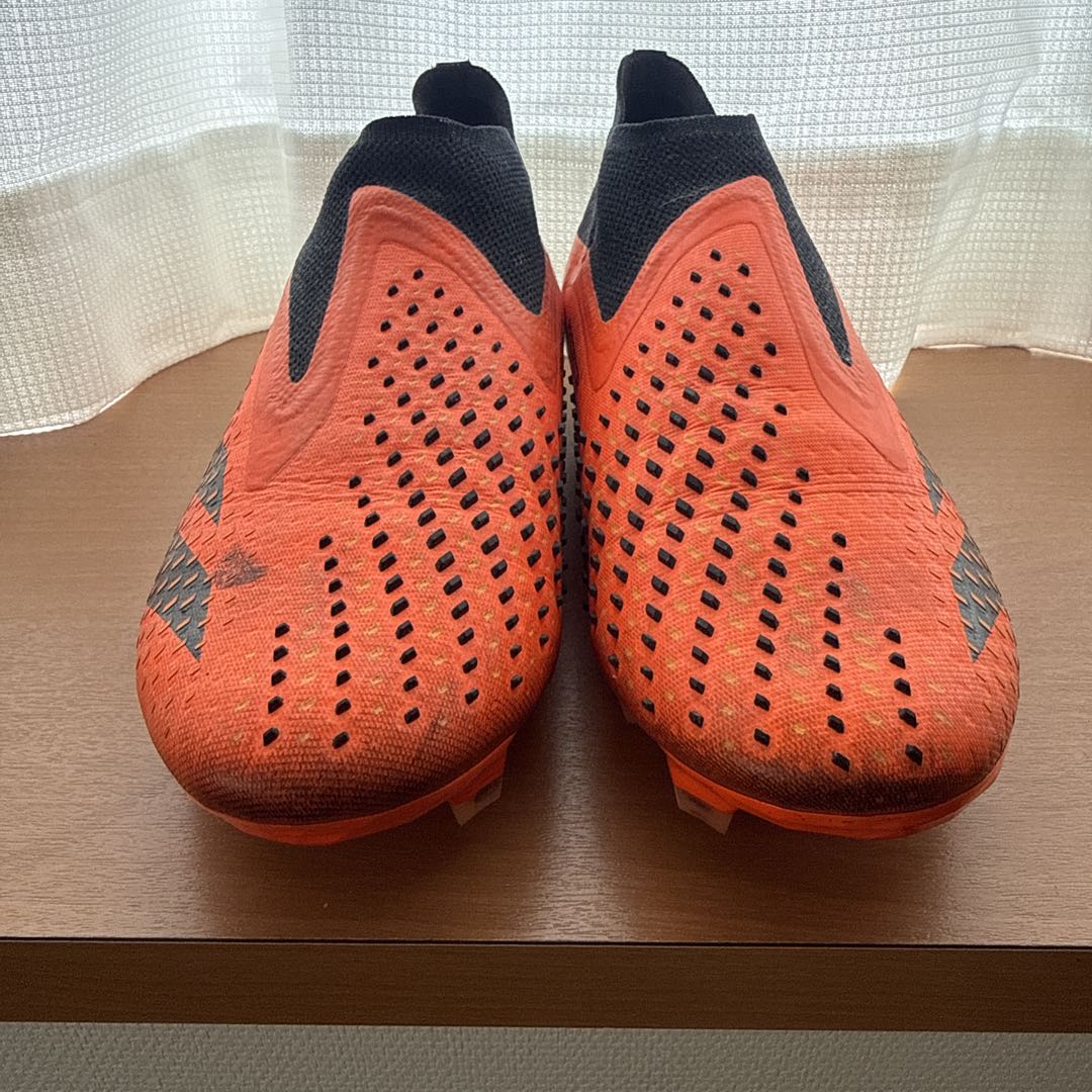 adidas Predator サッカーシューズ オレンジ・ブラック