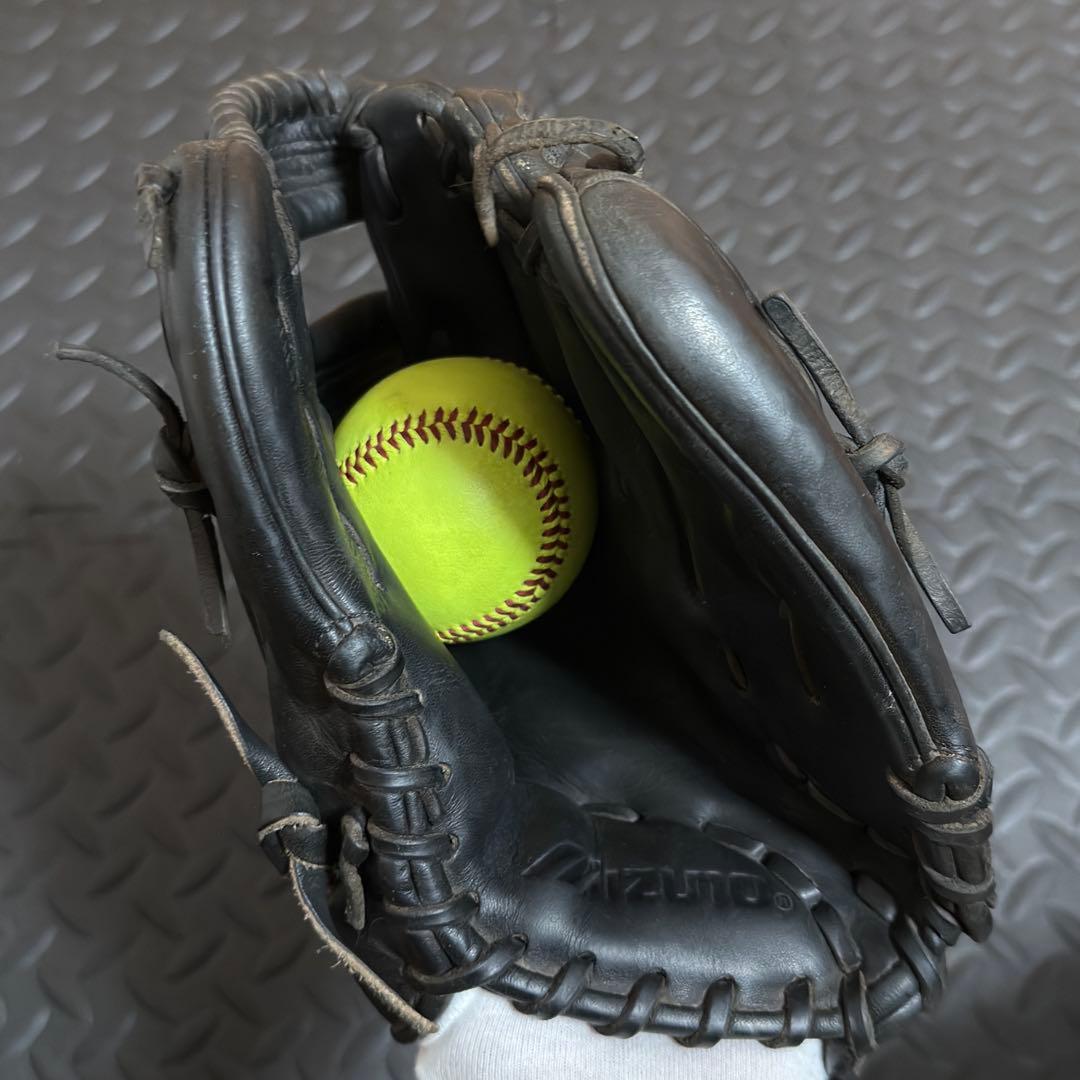 MIZUNO ミズノ 信義作 硬式 内野手用 グローブ 野球 右投げ
