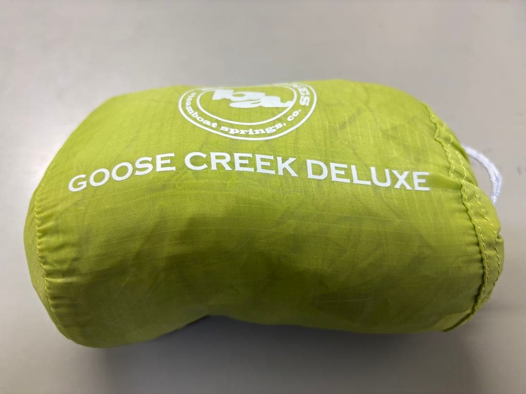  creek deluxe ビッグアグネス　ハンモック　未使用
