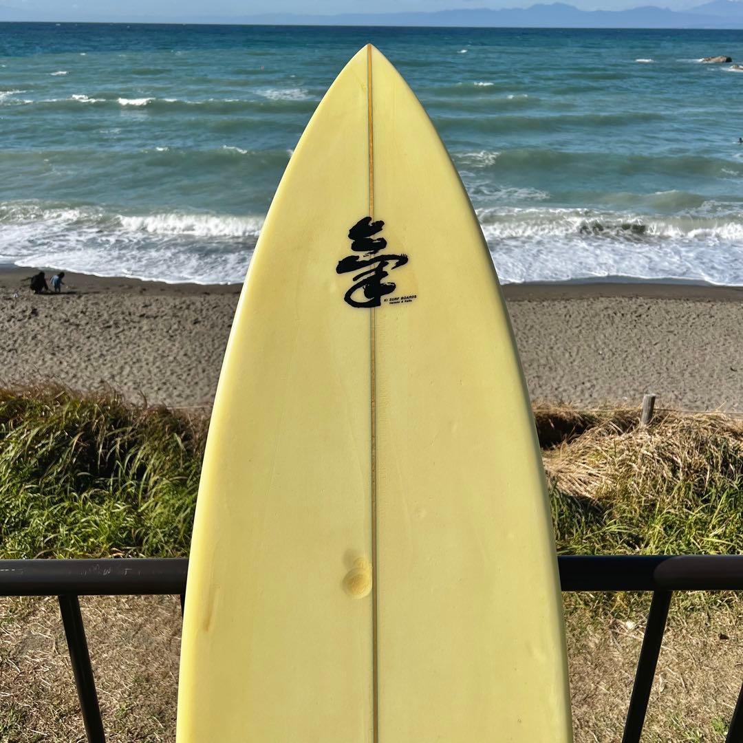 KI SURFBOARDS 氣 キ サーフボード 6’1”