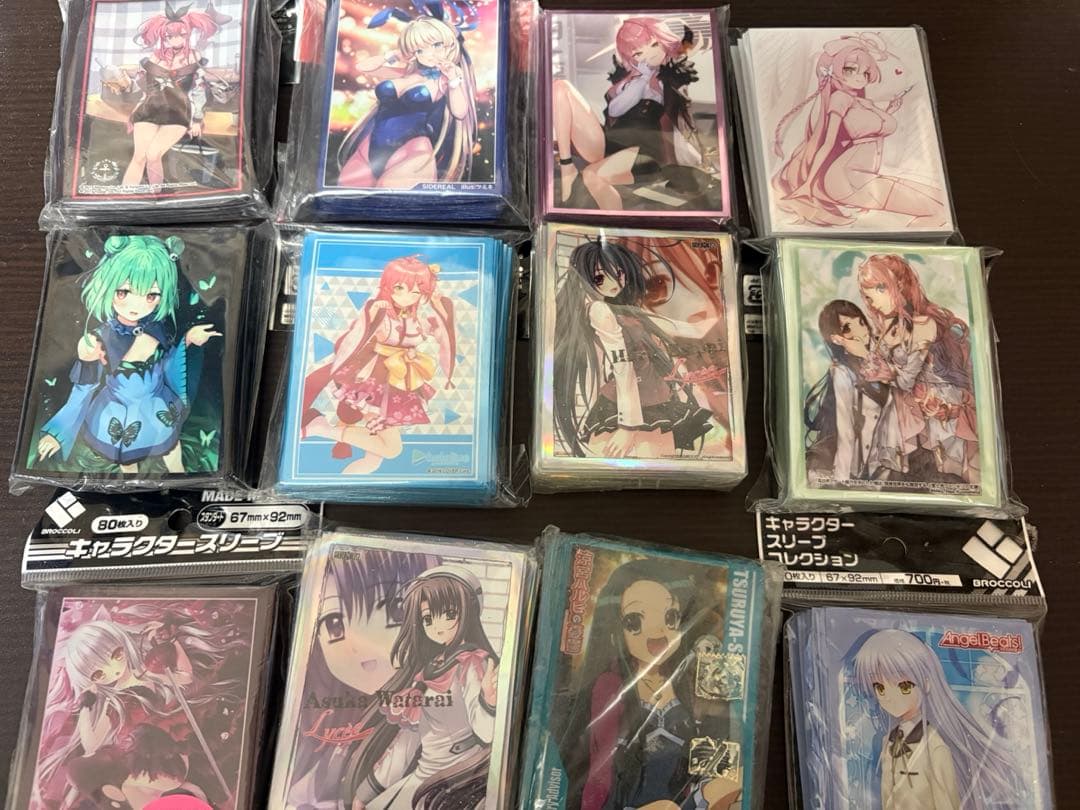 プ*読様 スリーブまとめ売り　12点セット