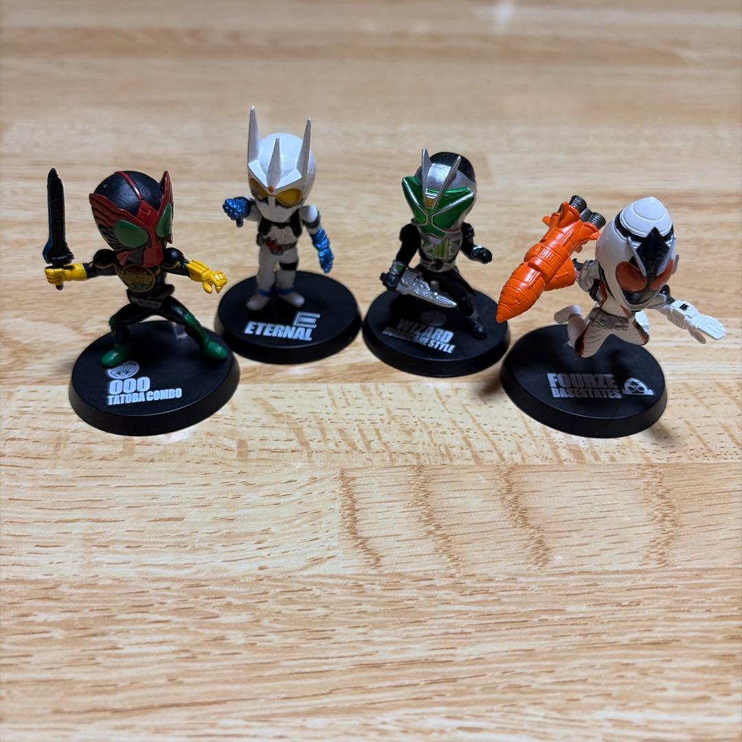 仮面ライダー フィギュアまとめ売りセット