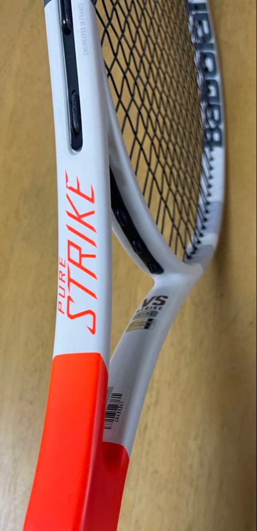 美品　Babolat Pure Strike VS バボラ　ピュアストライクVS