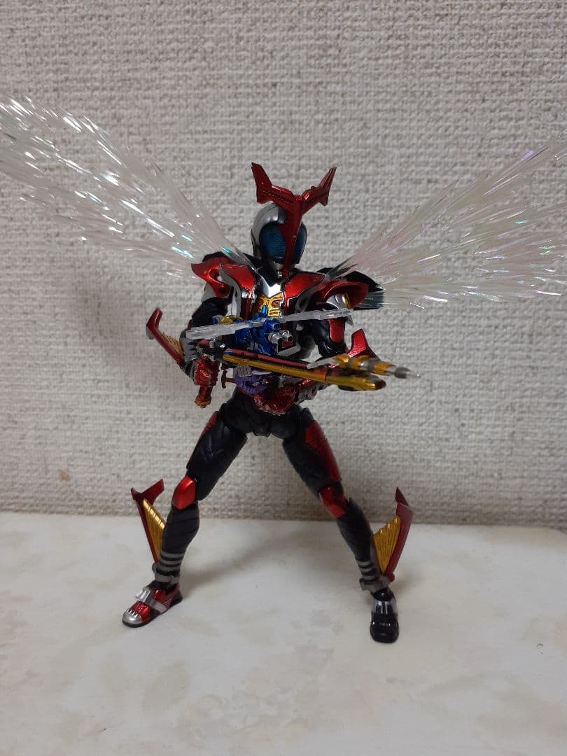 現状品 海外版 真骨彫風フィギュアーツ 仮面ライダーハイパーカブト
