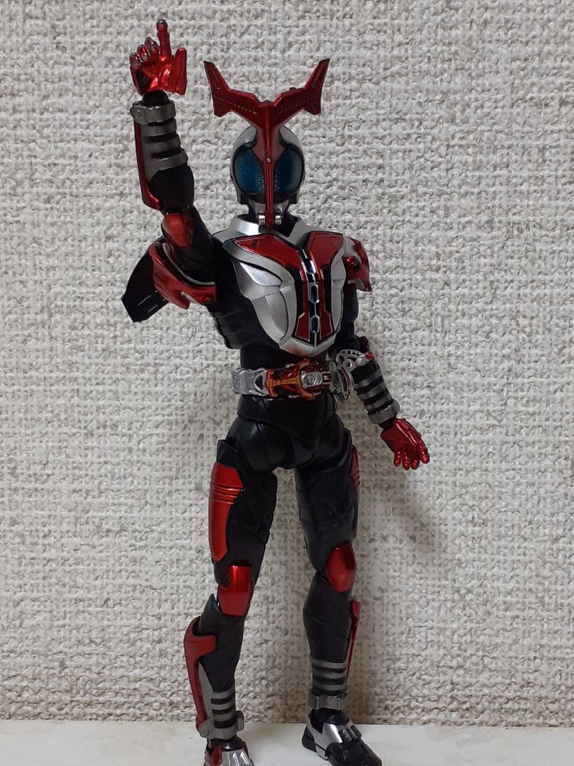 現状品 海外版 真骨彫風フィギュアーツ 仮面ライダーハイパーカブト