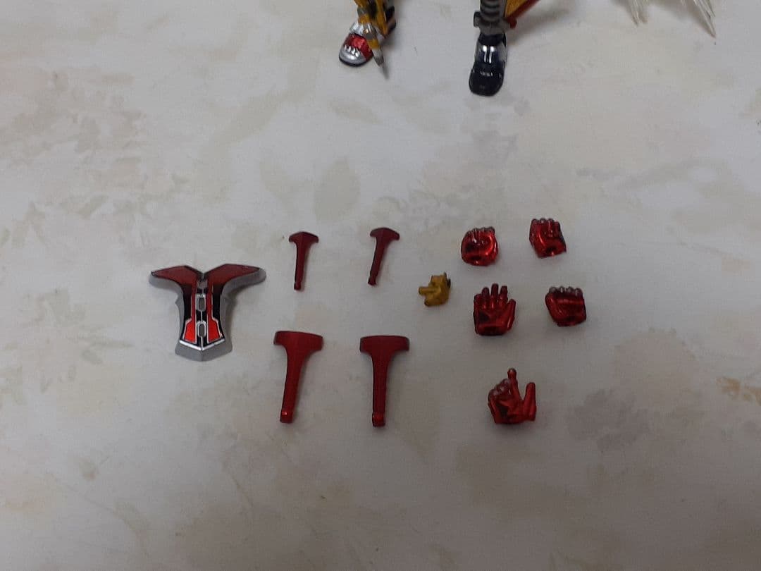 現状品 海外版 真骨彫風フィギュアーツ 仮面ライダーハイパーカブト