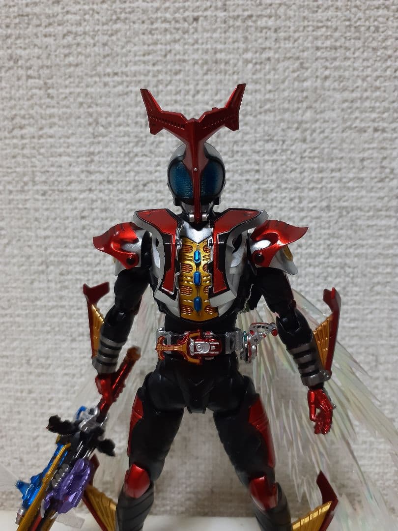 現状品 海外版 真骨彫風フィギュアーツ 仮面ライダーハイパーカブト