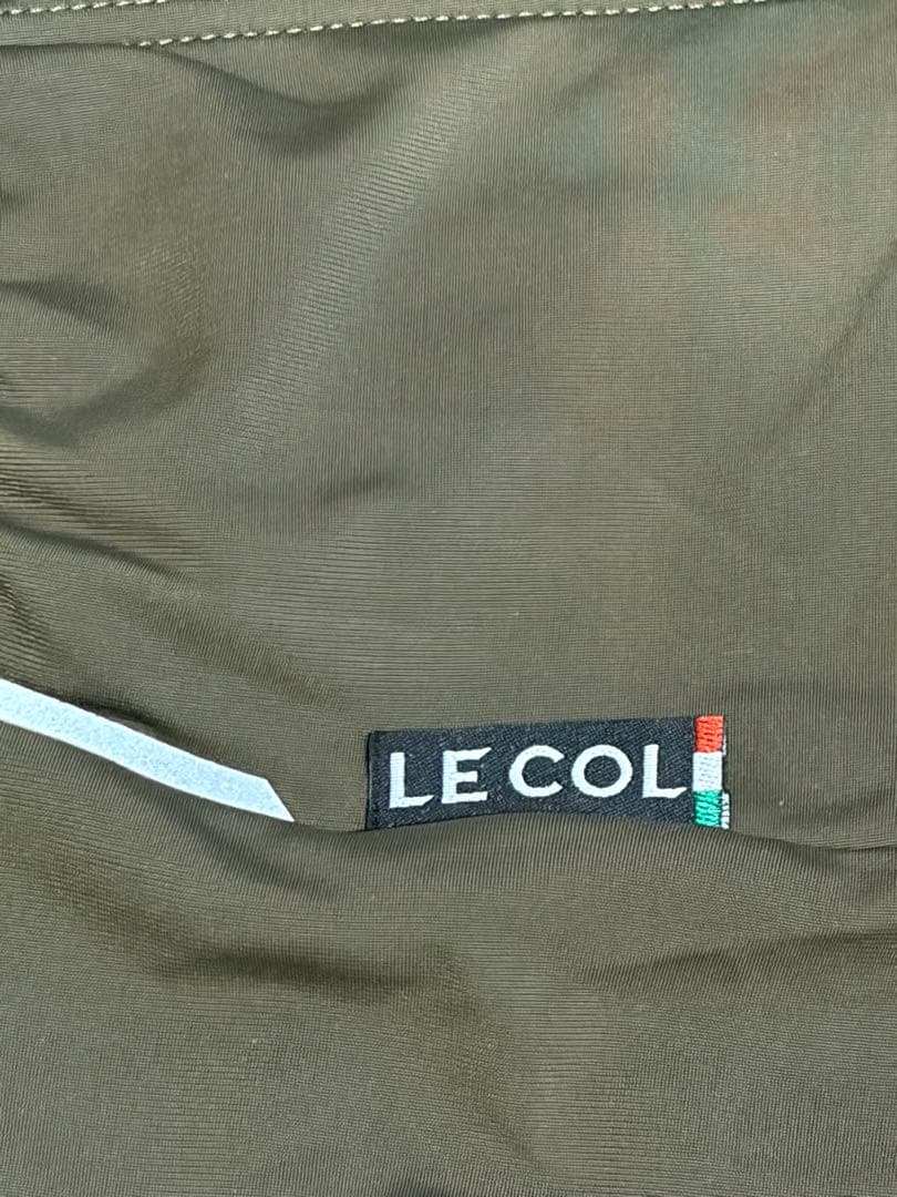 【美品】LE COL サイクルジャージ XS （日本メンズS〜M相当）　正規品