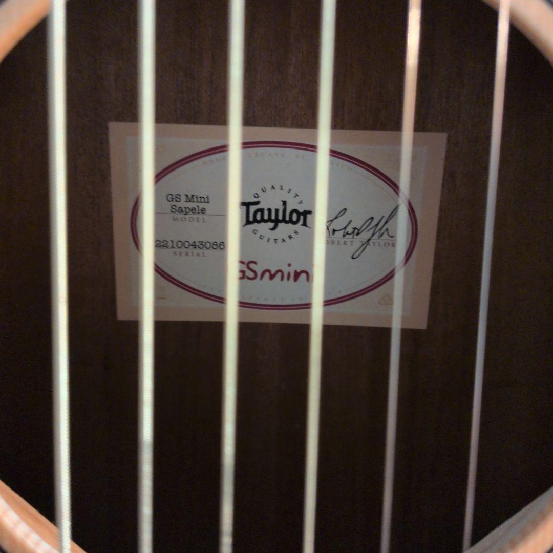 Taylor GS mini Sapele ミニアコースティックギター