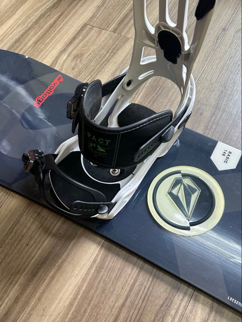 スノーボード YES.146cmビンディングSALOMON size Mセット