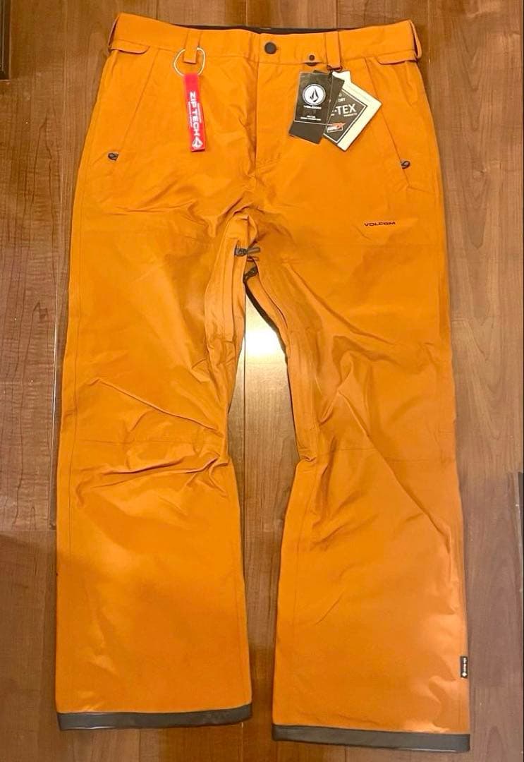 新品 Volcom Gore-Tex スノーパンツ L ゴアテックス ボルコム