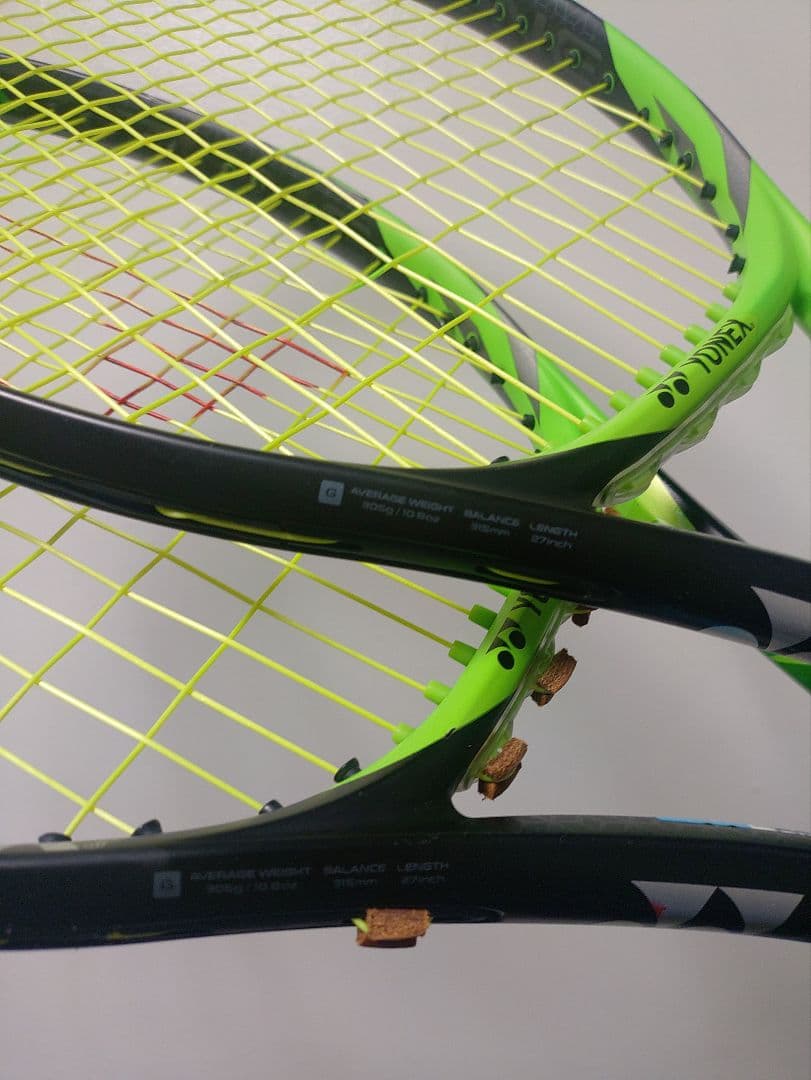 YONEX E ZONE 98 G3 2本セット テニスラケット