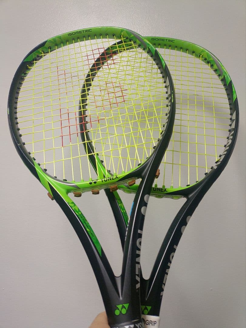 YONEX E ZONE 98 G3 2本セット テニスラケット