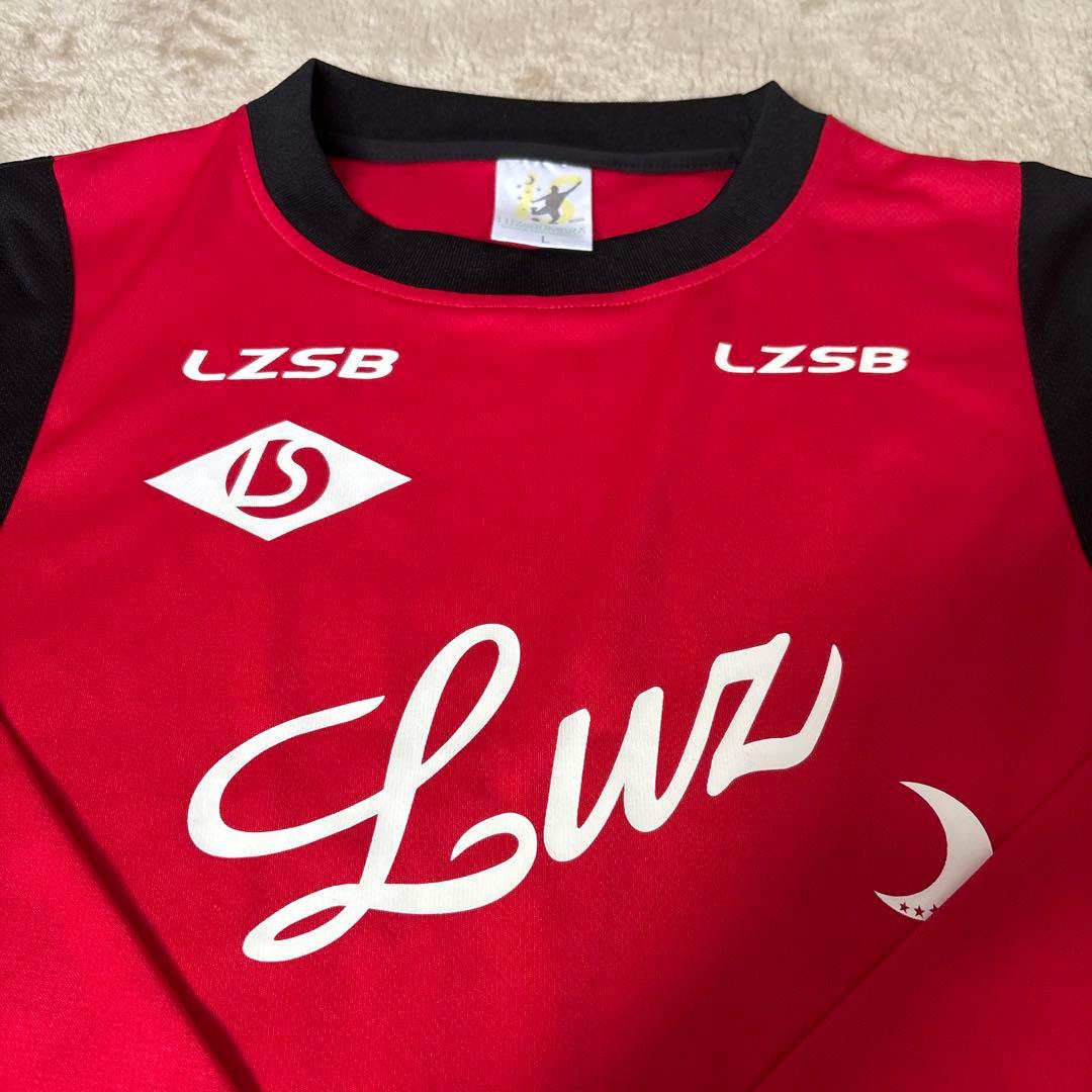 Luz 長袖サッカーウェア レッド