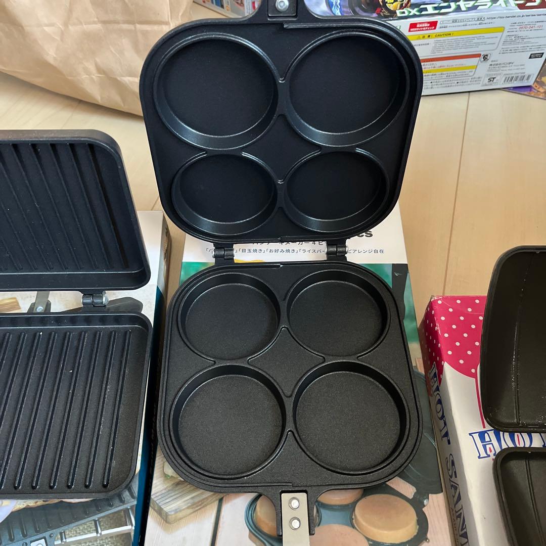 （ハイマウント）キューバサンドメーカーとパンケーキメーカー、ホットサンドベイカー