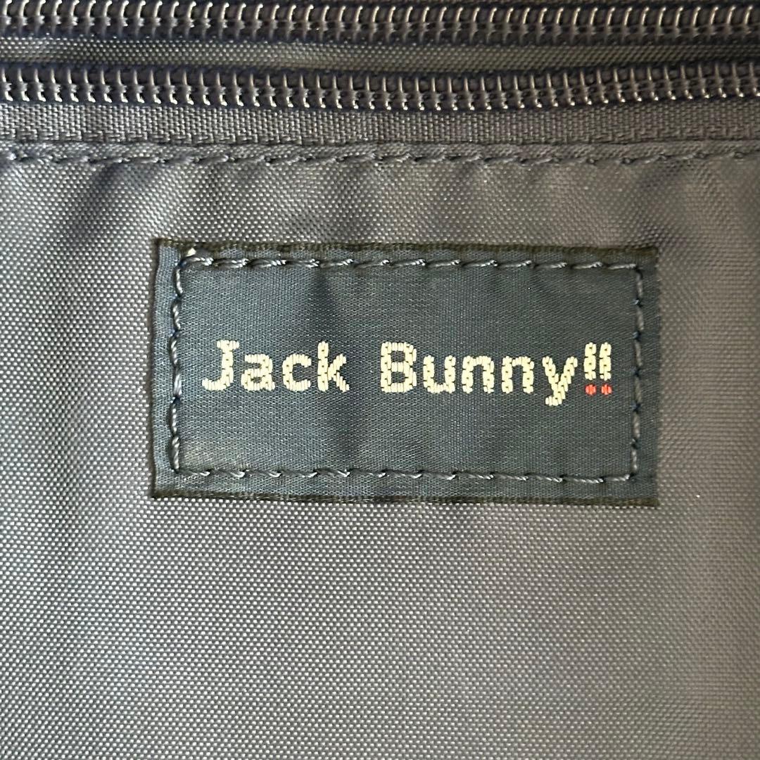 Jack Bunny!! ボタニカル柄 ゴルフバッグ ロッカーバッグ
