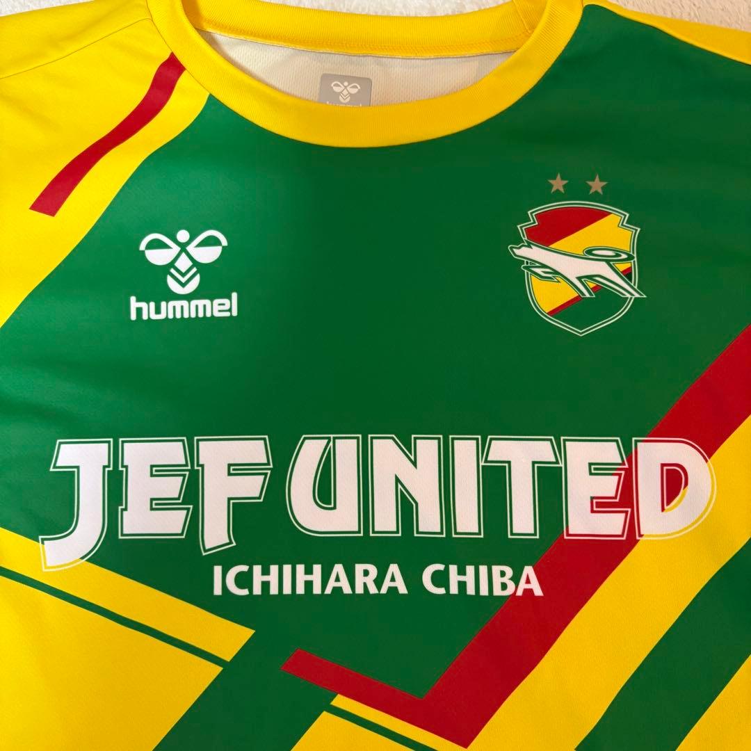 ジェフユナイテッド市原・千葉　コンフィットシャツ　Ｌサイズ