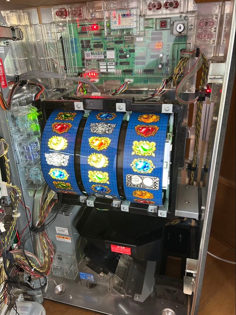 美品☆スロット実機！S実況BINGO倶楽部KU 不要機付き