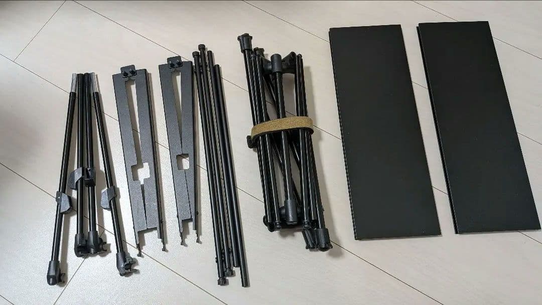 火曜日まで！ヘリノックスコットワン風テーブル+IGTテーブルフレーム +天板2枚