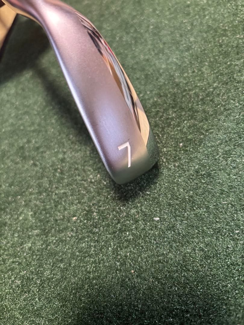 中古 ミズノ JPX923 ホットメタルHL 7番 RAUNE i75/S