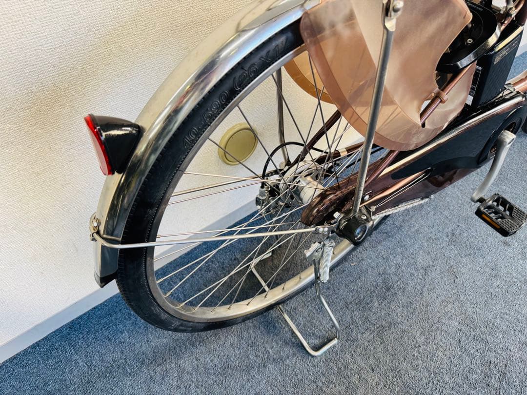 パナソニック ビビ 12Ah 電動自転車中古【04F119】