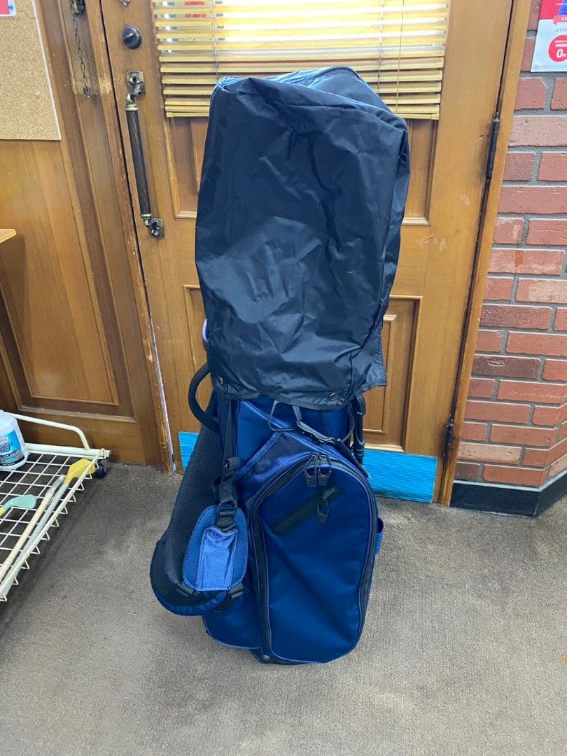 Srixon 　スタンドキャディバッグ　ネイビー