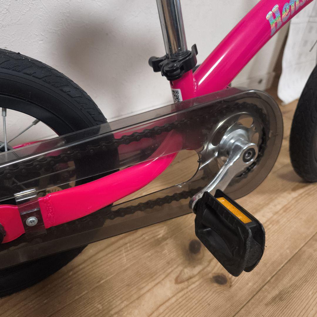 HenshinBike2 12インチ 自転車タイプ ピンク 比較的綺麗♩