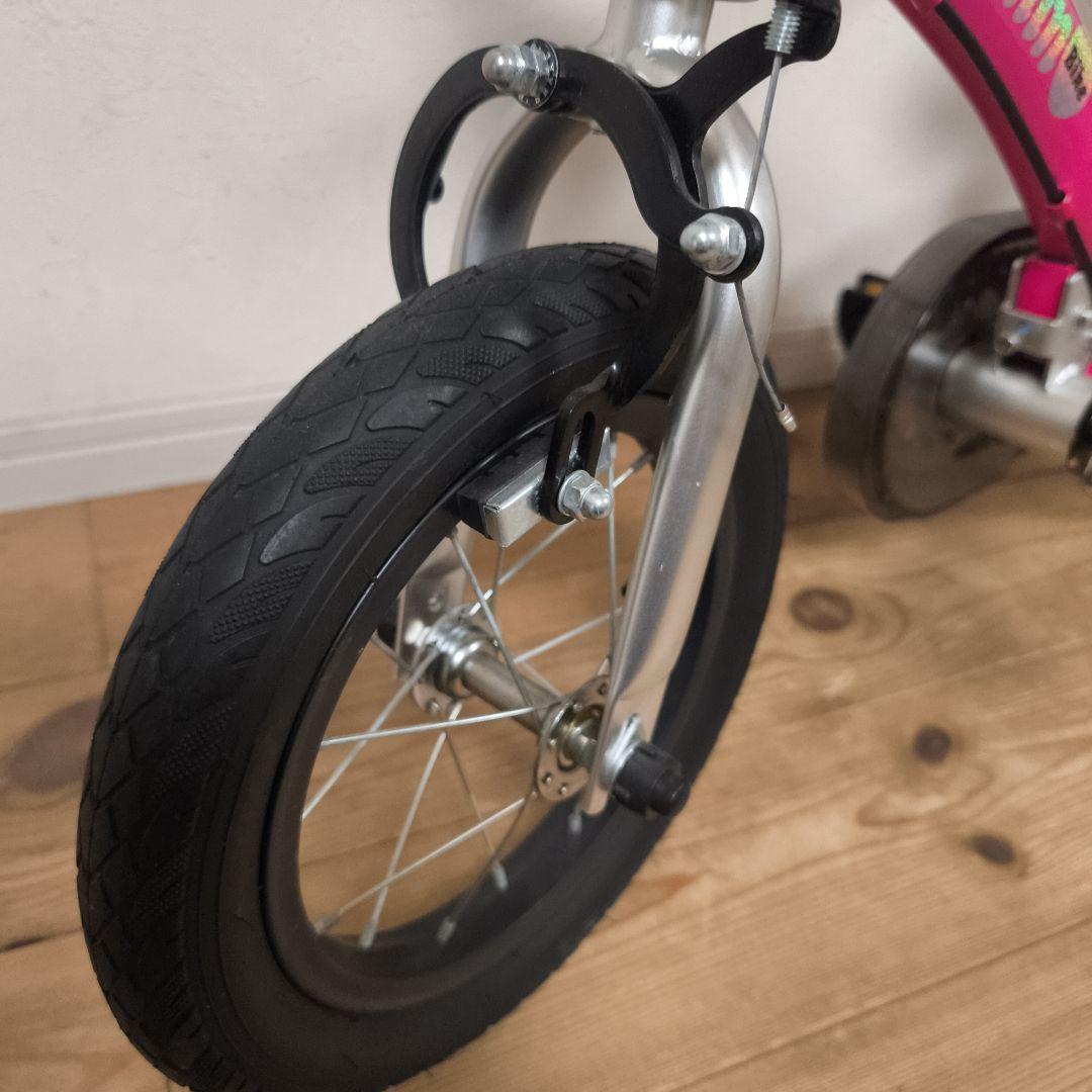 HenshinBike2 12インチ 自転車タイプ ピンク 比較的綺麗♩