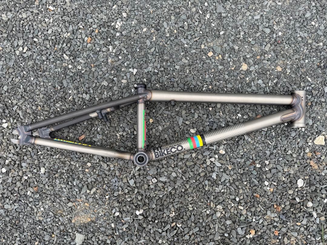 BMXフレーム Fit Bike Co. Mike Aitken S3