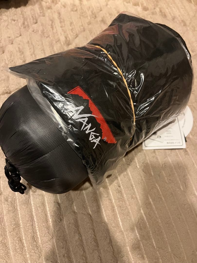 【新品】ナンガ　NANGA オーロラライト350DX カラーBLK