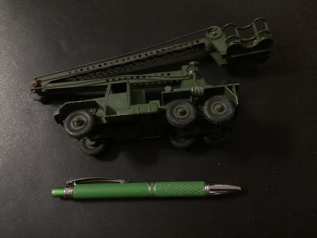 ディンキー　イギリス製　軍用架橋車　他　ジャンク