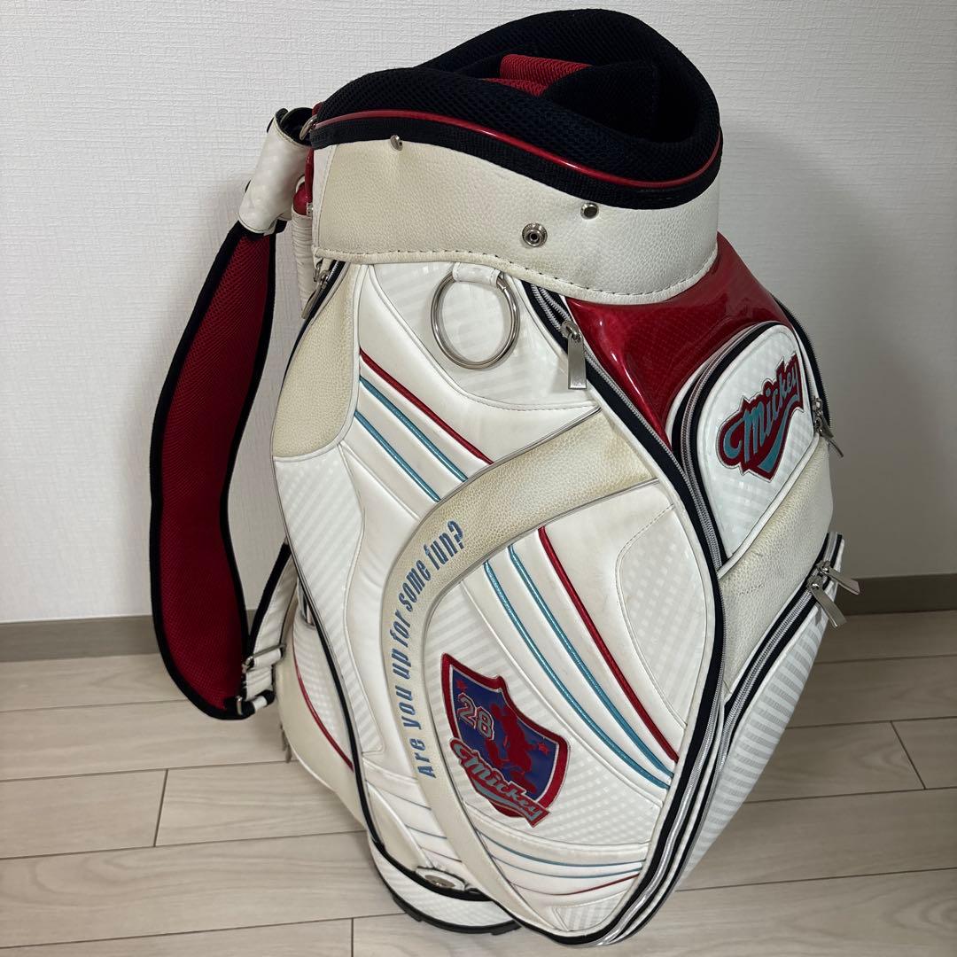 Mickey ゴルフバッグ 28