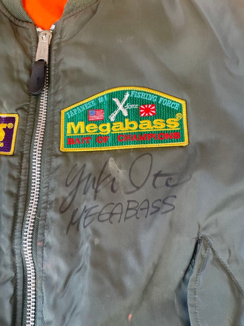 Megabass メガバス MA-1 希少 サイン入り