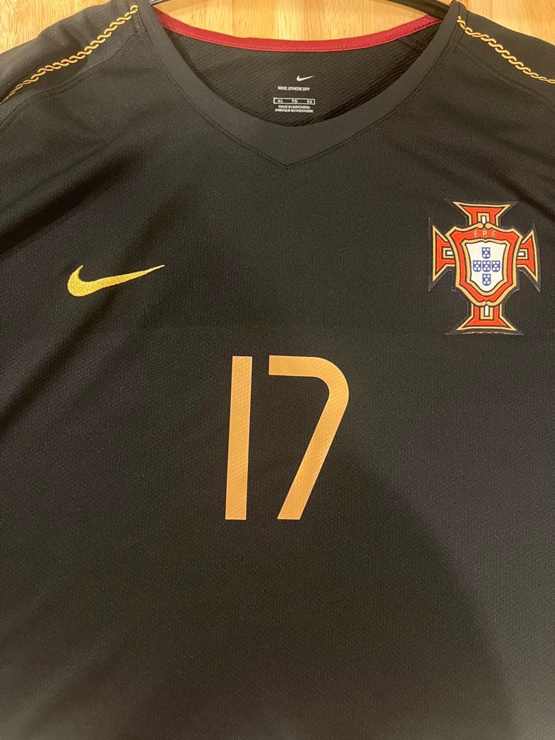 【激レア】Nike ポルトガル C.ロナウド 17 ユニホーム