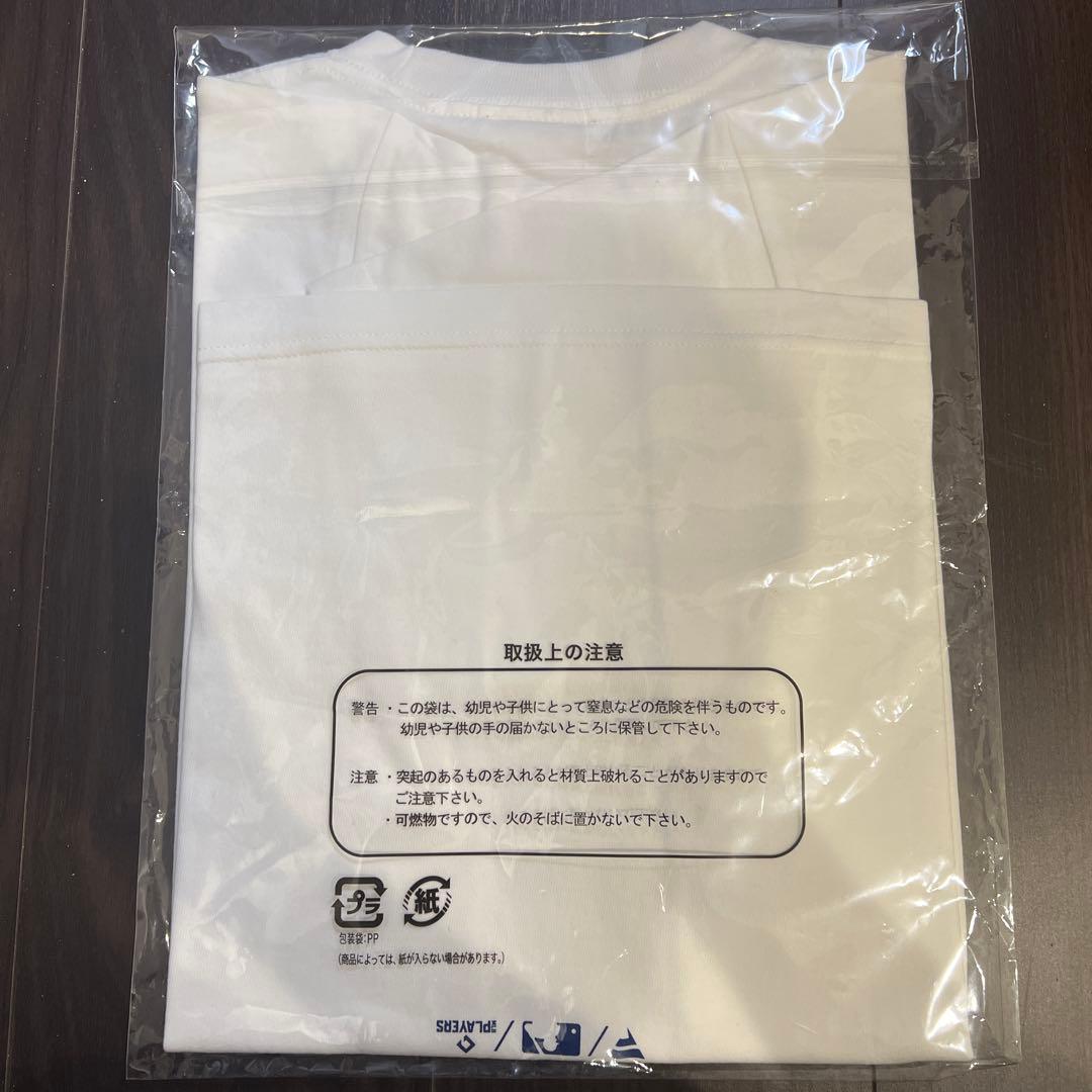 大谷翔平選手 x デコピン ヘッドバンプ Tシャツ Sサイズ