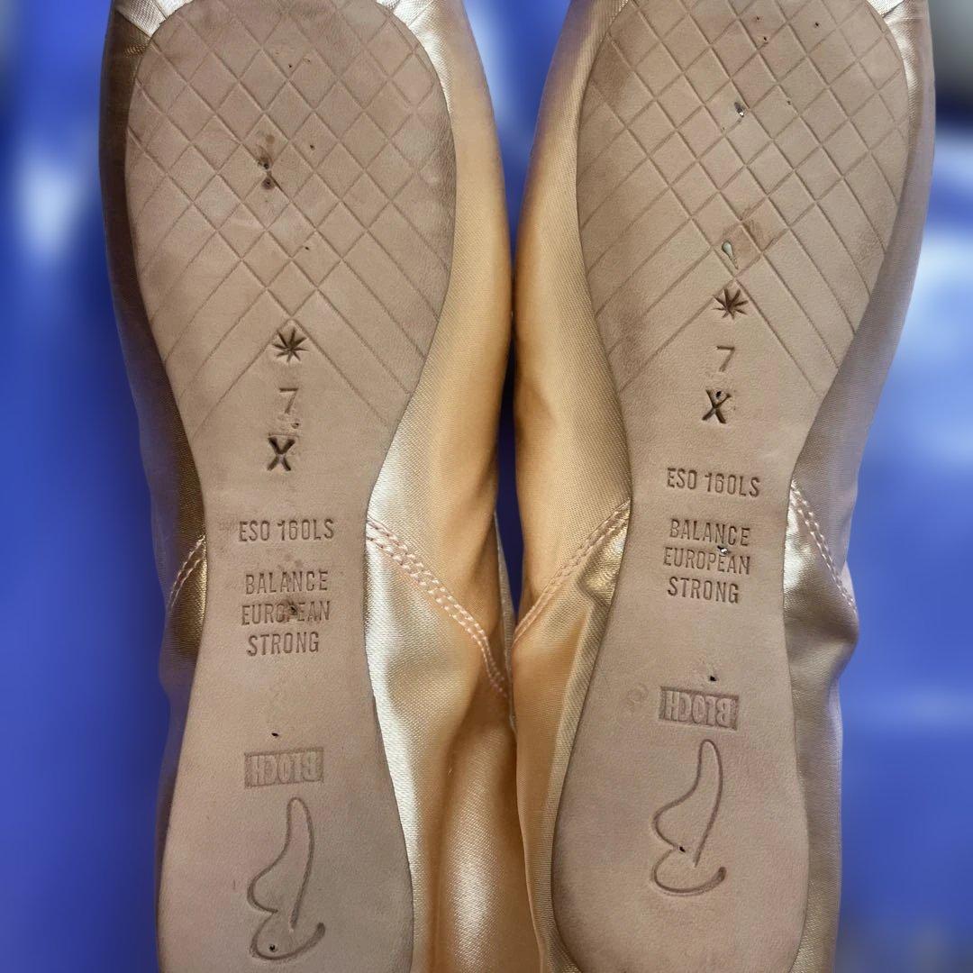BLOCH バレエトゥシューズ バランスヨーロピアンストロング 7X