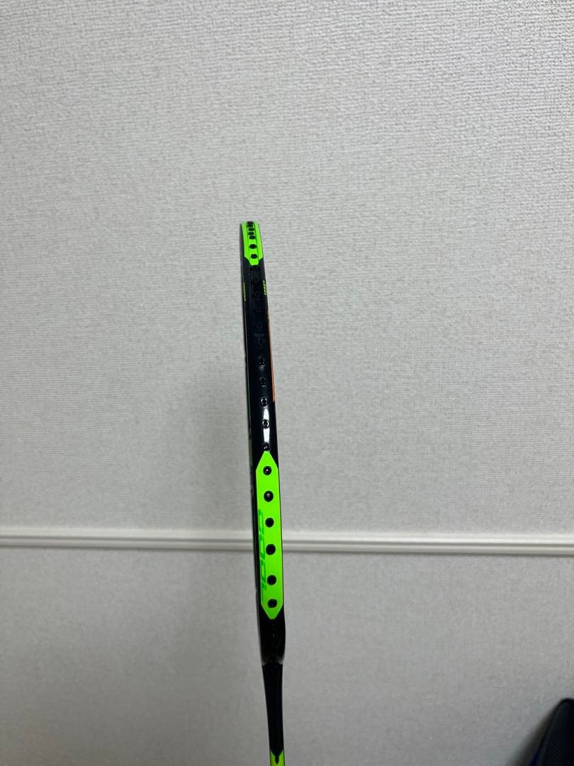 バドミントン デュオラ10 グリーン オレンジ