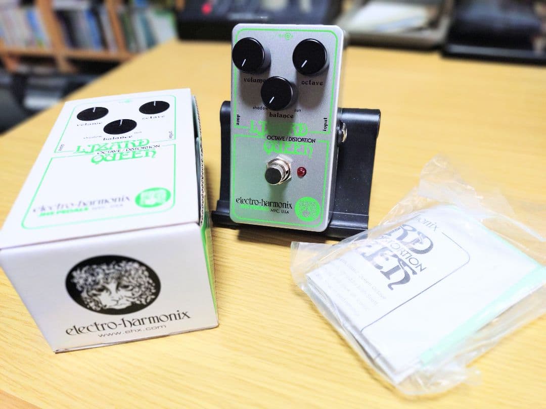 ギター Electro-Harmonix lizard queen